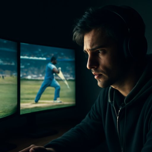 EA77 ক্রিকেট ওপেনারের শট খেলা